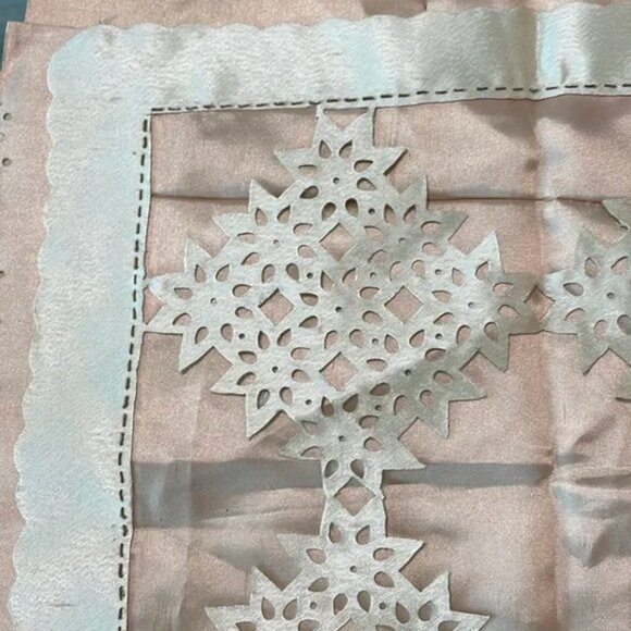 Handmade Satin Table Cloth - Picture 6 of 6